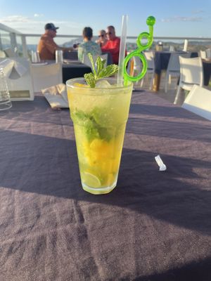   at The Roof in Tamarindo