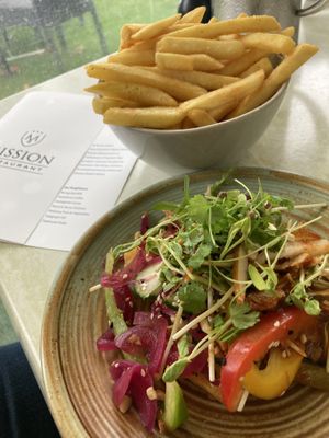   at Mission Estate Restaurant in Napier