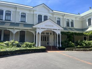   at Mission Estate Restaurant in Napier