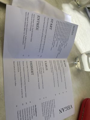   at Mission Estate Restaurant in Napier