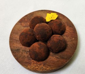 Black Garlic - Chocolate Truffels at Mission Estate Restaurant in Napier