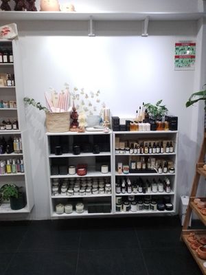 Candles 🕯️ #Veganuary at Alcachofa y Romero in Mexico City