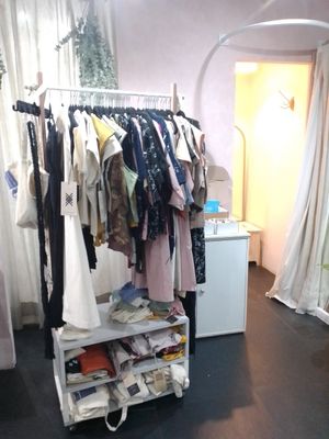 Clothing 👖👗👚 #Veganuary at Alcachofa y Romero in Mexico City