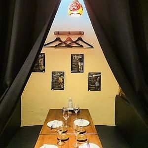 Sofa seat  at Local Shibuya in Tokyo