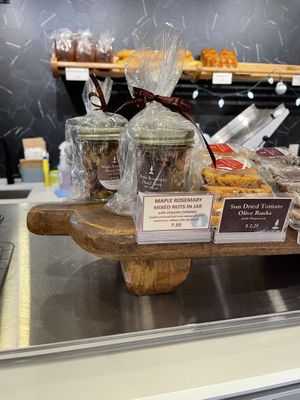 vegan nut mix   at Breka Bakery & Cafe - Bute St in Vancouver