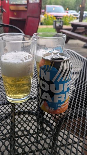  at The Rack BBQ in Carrabassett Valley