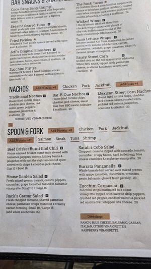  at The Rack BBQ in Carrabassett Valley