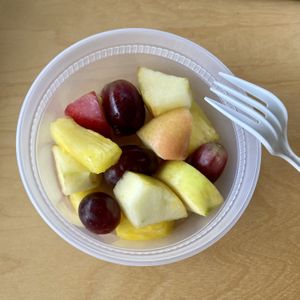 Fruit cup   at The Cutting Edge Cafe in Chesapeake