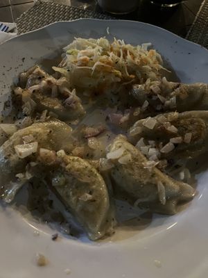 Lentil pierogis    at Riviera Punta Cana in Punta Cana