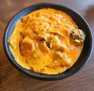 Mixed Veg Korma (vegan when the butter is left out). Get this!! at Everest Chilli Pepper in Roseville