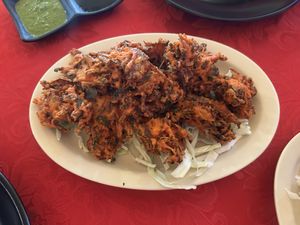 Veg pakora - good   at Everest Chilli Pepper in Roseville