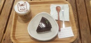 I went twice whilst in Gwangju because I loved the atmosphere and it is a zero waste shop. After visiting the second time the owner has said they will develope more vegan options. at Mungmong Mannam - 뭉몽만남 in Gwangju