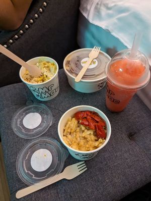 Portion sizes ok, except very small bits of red bell pepper at Mr Mac in Nha Trang