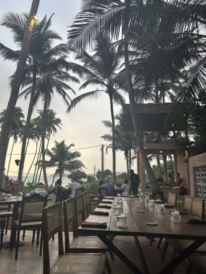 Nice view  at Smoke & Bitters in Dikwella