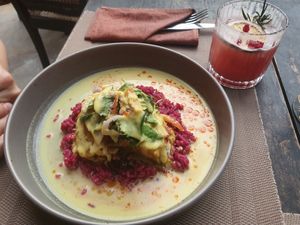 Pumpkin Curry at Smoke & Bitters in Dikwella