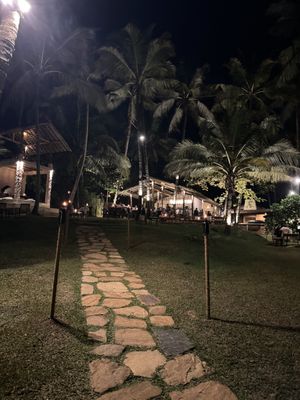 Gorgeous site  at Smoke & Bitters in Dikwella