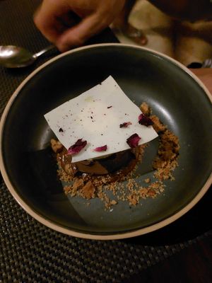 Dessert at Smoke & Bitters in Dikwella