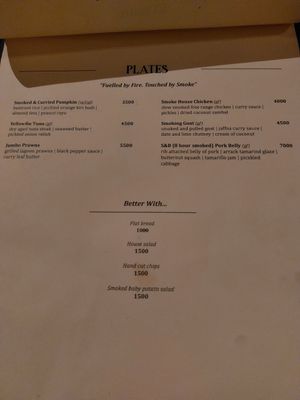  at Smoke & Bitters in Dikwella