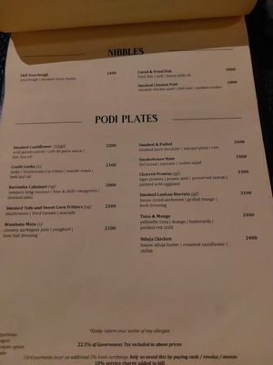  at Smoke & Bitters in Dikwella