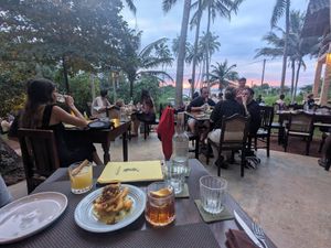 Coconut calamari #Veganuary at Smoke & Bitters in Dikwella