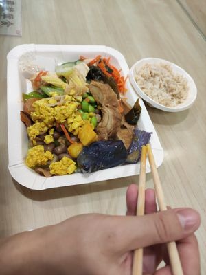  at Gongbin Sushi Guan 宮賓素食舘 in Chiayi