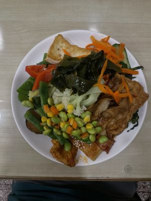   at Gongbin Sushi Guan 宮賓素食舘 in Chiayi