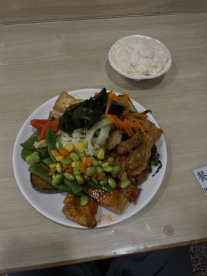   at Gongbin Sushi Guan 宮賓素食舘 in Chiayi