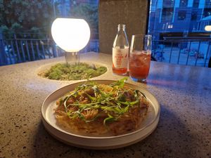 Carbs on Carbs at Ggulggeok House - 꿀꺽하우스 in Busan