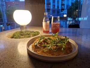 Carbs on Carbs with Drink at Ggulggeok House - 꿀꺽하우스 in Busan