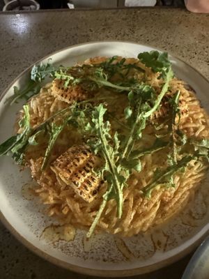 Corn and potato jeon  at Ggulggeok House - 꿀꺽하우스 in Busan