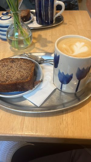   at Mamacoffee - Jiřího z Poděbrad  in Prague