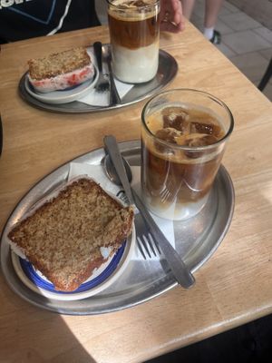   at Mamacoffee - Jiřího z Poděbrad  in Prague