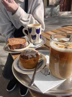   at Mamacoffee - Jiřího z Poděbrad  in Prague