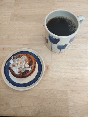  at Mamacoffee - Jiřího z Poděbrad  in Prague