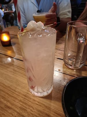 Lychee iced tea at Hanoi Hannah Vol II in Elsternwick