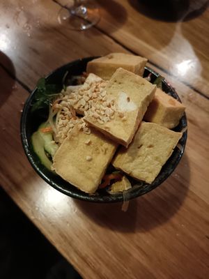 Tofu papaya salad at Hanoi Hannah Vol II in Elsternwick