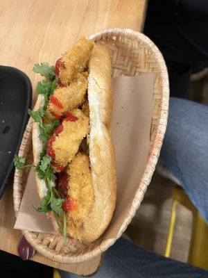   at Bánh Mì Giòn in Ninh Binh