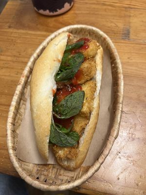   at Bánh Mì Giòn in Ninh Binh