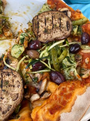 Pizza at Surf Riders Cafe  in Durban