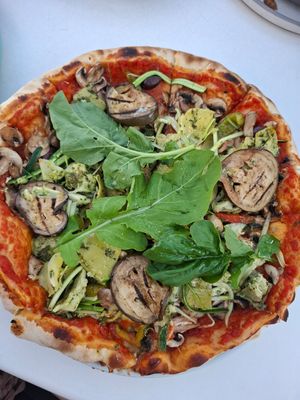  at Surf Riders Cafe  in Durban