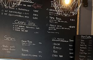   at Gianhi's Fried Kitchen in Dresden