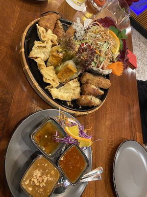 Gemischte Vorspeisenplatte   at Sen Veggie in Erding