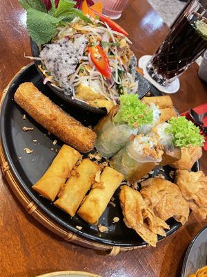 Vorspeisenplatte   at Sen Veggie in Erding