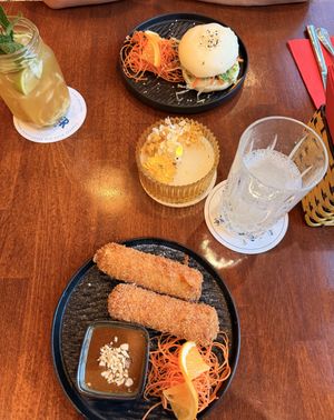 Vegane Vorspeisen   at Sen Veggie in Erding