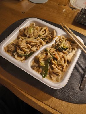 Udon Nudeln 🍝🌱 at Sen Veggie in Erding