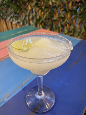 Margarita frozen   at Cholos in Bangkok