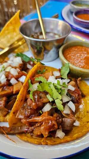 looked promising but taste was not at Cholos in Bangkok