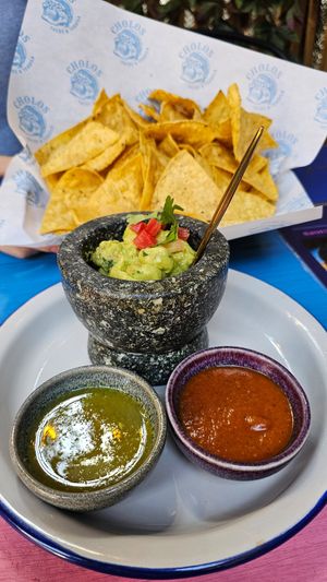  at Cholos in Bangkok