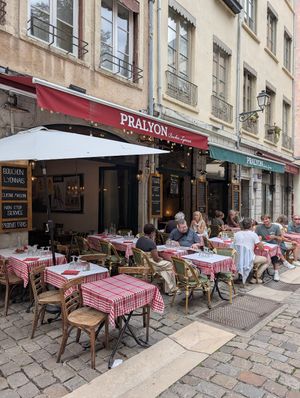 view from the street at PraLyon in Lyon