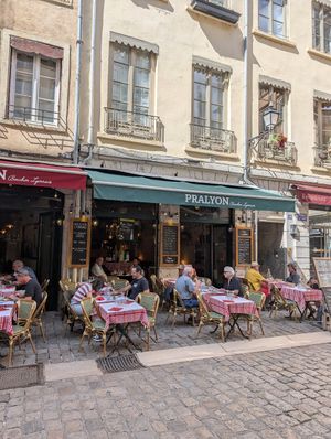 view from the street at PraLyon in Lyon